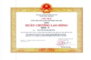 Huân chương Lao động Hạng Ba - PTGĐ Nguyễn Đăng Quang